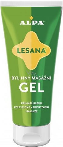 Úvodka - ALPA gel LESANA – bylinný masážní 100 ml