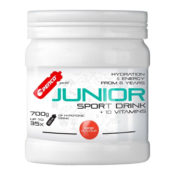 Iontový nápoj pro děti  JUNIOR SPORT DRINK 700g  Pomeranč